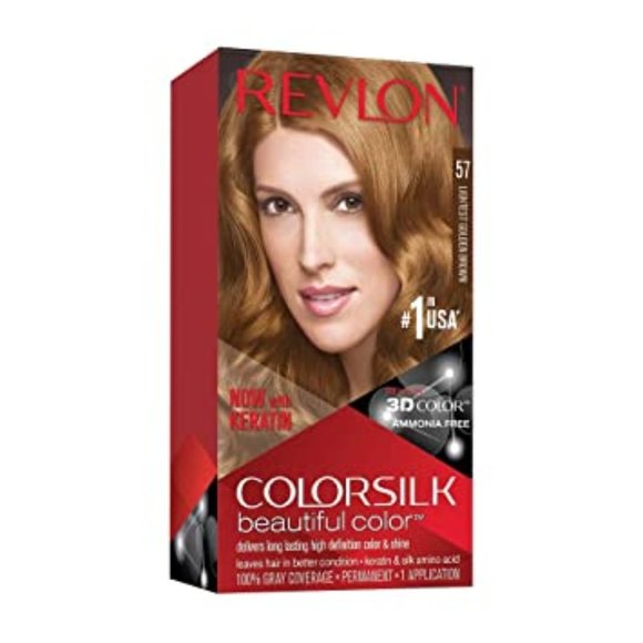 3 Pack REVLON COLORSILK #57 LIGHTEST GOLDEN BROWN - Picture 1 of 5